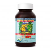Herbasaurs Children's Chewable Multiple Vitamins plus Iron [1622] (-20%)
