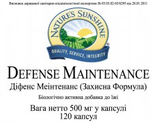 Defense Maintenance [1654] 20%:  2