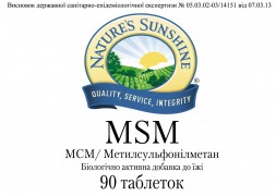 MSM [4059] (-20%):  3