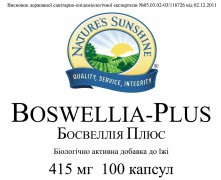 Boswellia Plus [1296] (-15%):  2