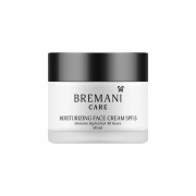 Bremani Care New Moisturizing Face Cream. Intensive Hydration 48 Hours. SPF15