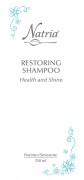 Restoring Shampoo Health and Shine:  2