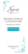 Restructuring Conditioner Health and Shine:  2