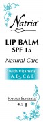 Lip Balm SPF 15 Natural Care: фото 2