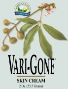 Vari-Gone Skin Cream:  2