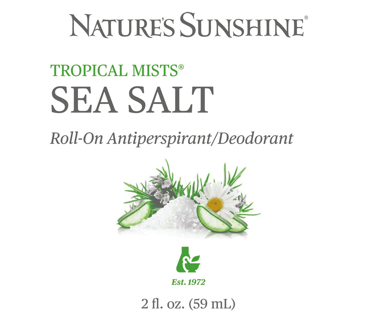 Sea Salt Roll-On Antiperspirant/Deodorant  [61566] (-20%)
