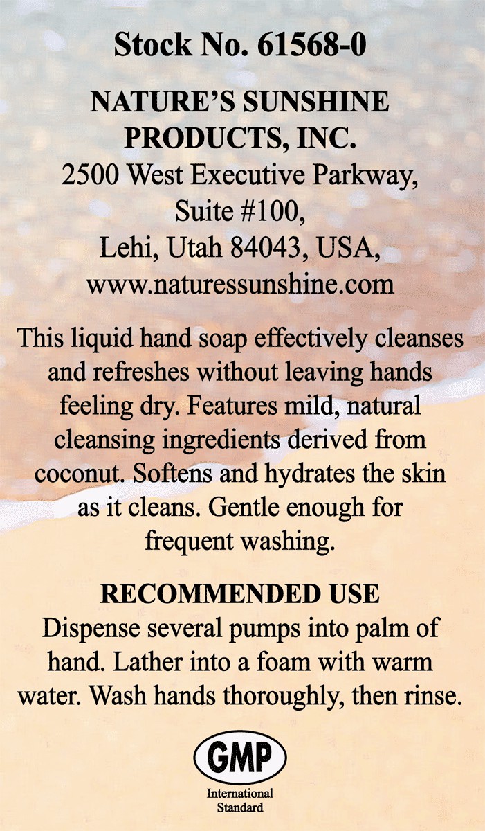 Gentle Cleansing Hand Wash