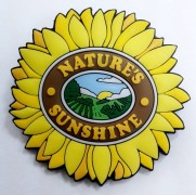 Badge "Sunflower"
