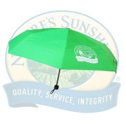 Сувениры с символикой NSP Зонт складной (зеленый) [1055S]
