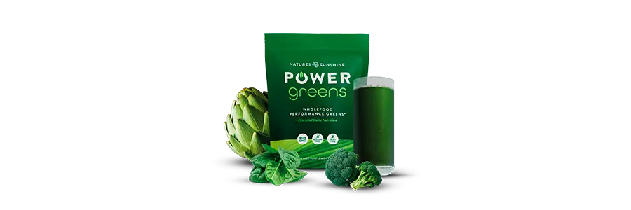 Новинка Power Greens!