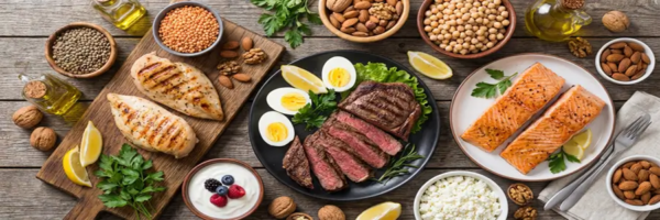 Білок — фундамент життя: навіщо потрібні амінокислоти?